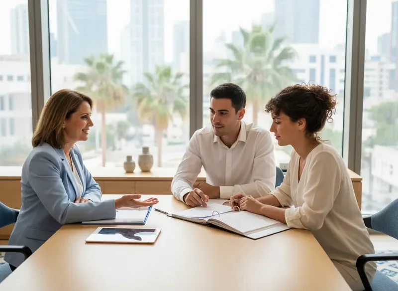 ייעוץ ביטוחי אישי עם לקוח