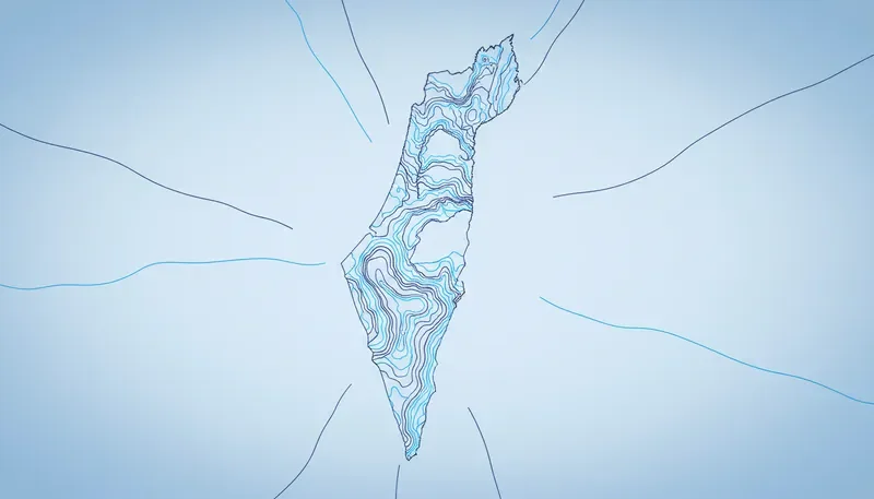 מפת כיסוי ארצי של נויה סוכנות לביטוח